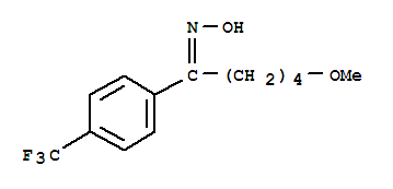 1-戊酮,5-甲氧基-1-[4-(三氟甲基)苯基]-,肟