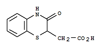 3,4-二氢-3-氧-2H-1,4-苯噻嗪-2-乙酸