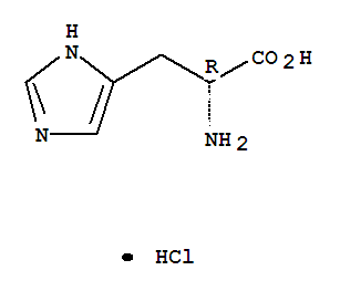 D-组氨酸盐酸盐/D-氢氯组氨酸/D-α-氨基-β-(4-咪唑基)丙酸单盐酸盐