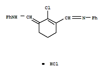 N-[(3-(苯胺基亚甲基)-2-氯-1-环己烯-1-基)亚甲基]苯胺盐酸盐