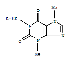 1-N-丙基-3,7-二甲基黄嘌呤