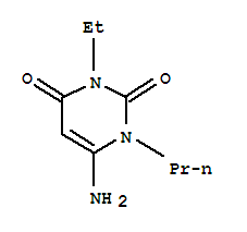 6-氨基-3-乙基-1-丙基尿嘧啶
