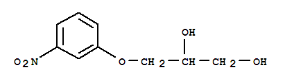 3-(3-硝基苯氧基)-1,2-丙烷二醇