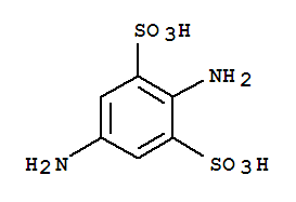 2,5-二氨基苯基-1,3-二磺酸
