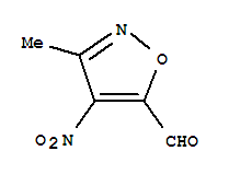 异恶唑-5-甲醛,3-甲基-4-硝基-(7CI,9CI)