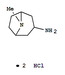 8-甲基-8-氮杂双环3,2,1辛-3-胺盐酸盐