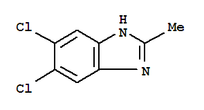 5，6-二氯-2-甲基苯并咪唑