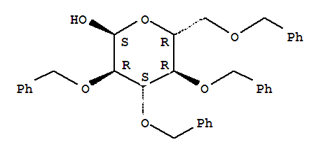 2,3,4,6-四-O-苄基-alpha-D-吡喃葡萄糖