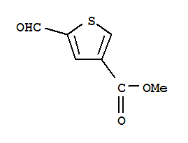 2-醛基噻吩-4-甲酸甲酯