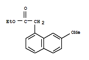 7-甲氧基-1-萘基乙酸乙酯对照品(标准品) | 6836-21-1