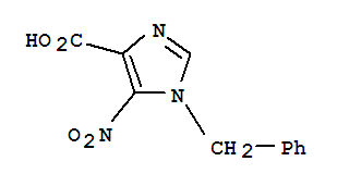 5-硝基-1-(苯基甲基)-1H-咪唑-4-羧酸