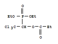 2,2,2-三氯-1-(二乙氧基亚膦酰)乙基丙酸酯