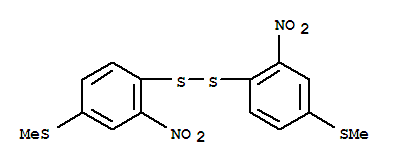 二[4-(甲硫基)-2-硝基苯基]过硫化物