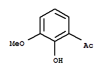 1-(2-羟基-3-甲氧苯基)乙酮