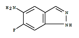 6-氟-1H-吲唑-5-胺
