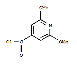 2,6-二甲氧基-4-吡啶羰酰氯