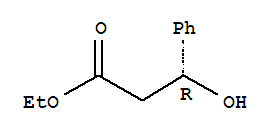(+)-乙基 (R)-3-羟基-3-苯丙酸盐