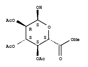 甲基2,3,4-三-O-乙酰基-alpha-D-葡萄糖醛酸酯