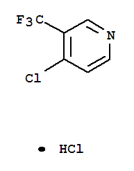4-氯-3-(三氟甲基)吡啶 盐酸盐