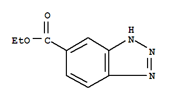 苯并三氮唑-5-甲酸乙酯