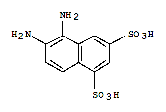 5,6-二氨基萘-1,3-二磺酸