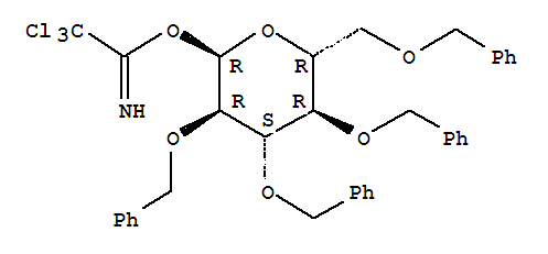 2,3,4,6-四-O-苯基-α-D-吡喃葡萄糖基三氯乙酰亚氨酸