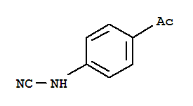 (4-乙酰基苯基)氰胺