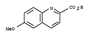 6-甲氧基-喹啉-2-羧酸
