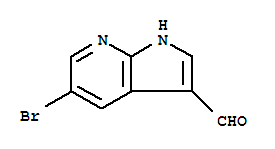 5-溴-3-醛基-7-氮杂吲哚