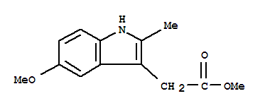 5-甲氧基-2-甲基-3-吲哚乙酸甲酯