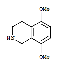 5,8-甲氧基-1,2,3,4-四氢异喹啉