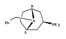外向-8-苄基-8-氮杂双环[3.2.1]辛-3-胺