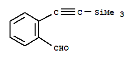 2-[(三甲基甲硅烷基)乙炔基]苯甲醛
