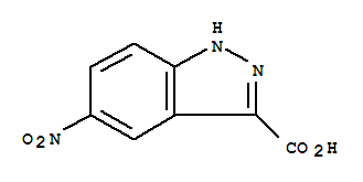 5-硝基吲唑-3-羧酸