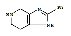 4,5,6,7-四氢-2-苯基-3H-咪唑并[4,5-c]吡啶