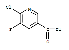 6-氯-5-氟烟酰氯化物