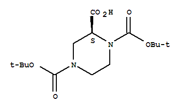 1,2,4-Piperazinetricarboxylic acid, 1,4-bis(1,1-dimethylethyl) ester, (2S)-