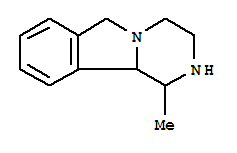 1,2,3,4,6,10b-六氢-1-甲基-吡嗪并[2,1-a]异吲哚