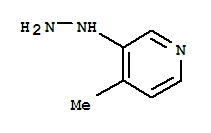 (4-甲基-3-吡啶)-肼