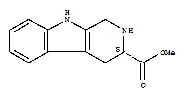 甲基(3S)-2,3,4,9-四氢-1H-beta-咔啉-3-羧酸酯