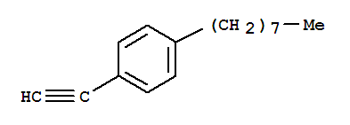4-辛基苯乙炔; 4-乙炔基-4-辛基苯