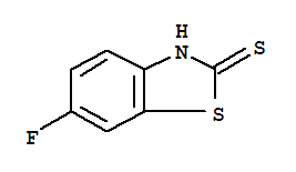 6-氟-2-巯基苯并噻唑