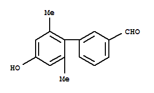 4'-羟基-2',6'-二甲基联苯-3-甲醛