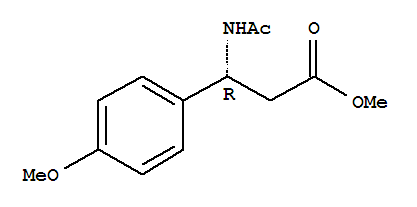 R-乙酰氨基-4-甲氧基-β-苯丙氨酸甲酯