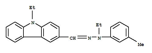 9-乙基咔唑-3-甲醛 <i>N</i>-乙基-<i>N</i>-(间甲苯)腙