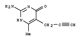 2-氨基-4-羟基-6-甲基-5-炔丙基嘧啶(81887-01-6)