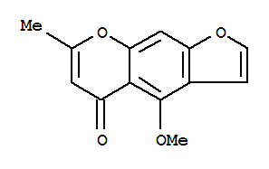 齿阿米素; 甲氧呋豆素对照品(标准品) | 82-57-5