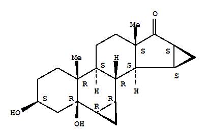 3b,5-二羟基-6b,7b:15b,16b-二亚甲基-5b-雄甾烷-17-酮