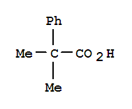 alpha,alpha-二甲基苯乙酸