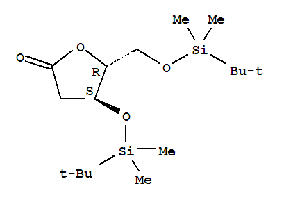 3,5-二-O-(叔丁基二甲基硅烷)-2-脱氧-D-核糖酸-1,4-内酯